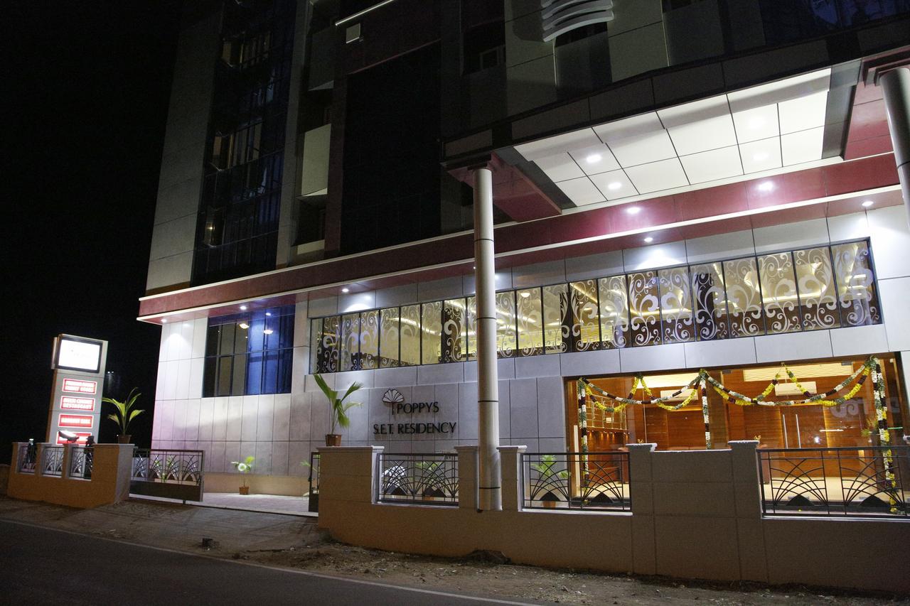 Poppys S.E.T Residency Hotel Кумбаконам Екстериор снимка
